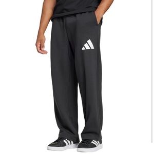 adidas Mens Essential 3-bar Wide Leg Pants